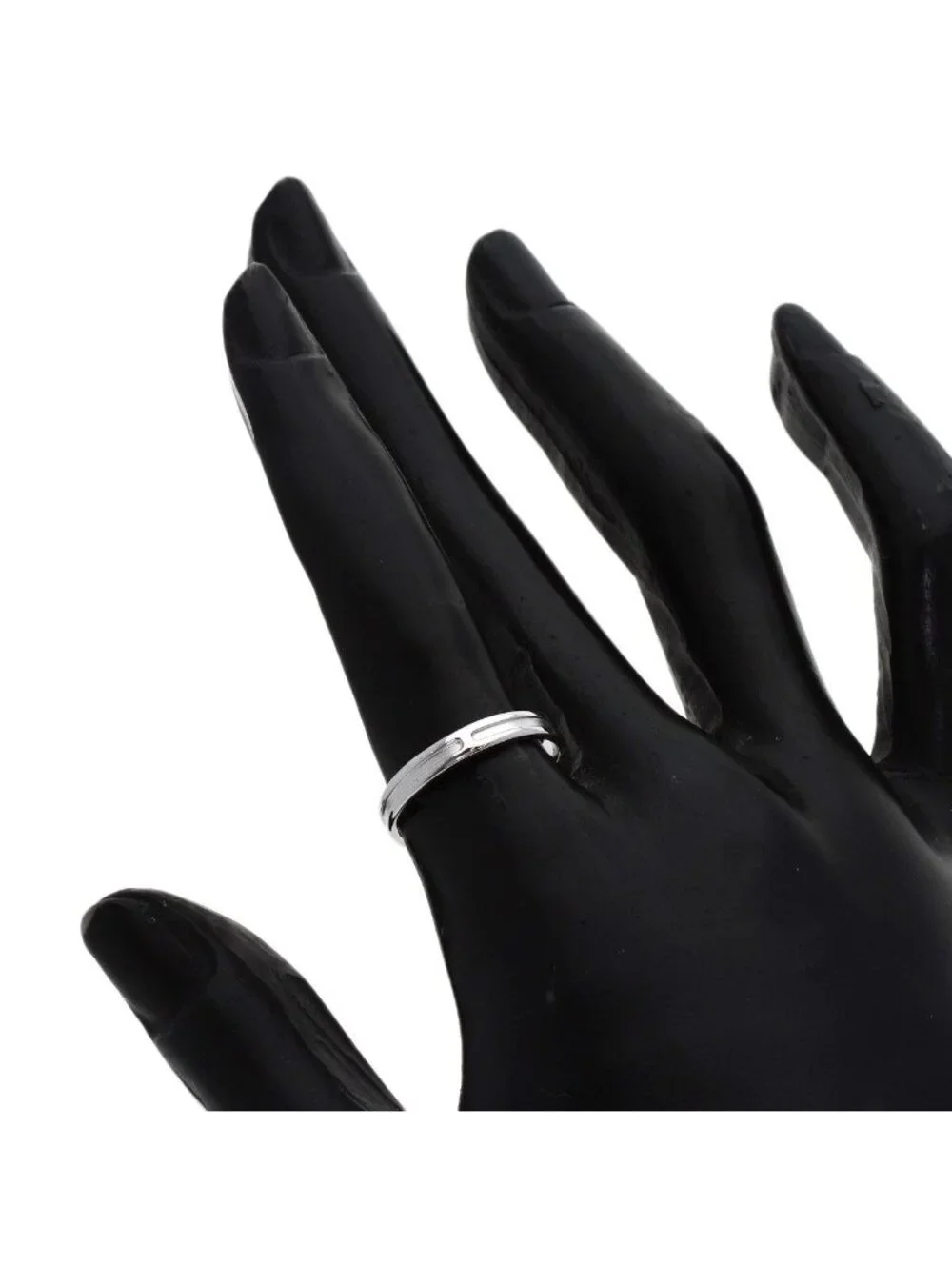 Hermes Empreinte 51 Ring 18k White Gold